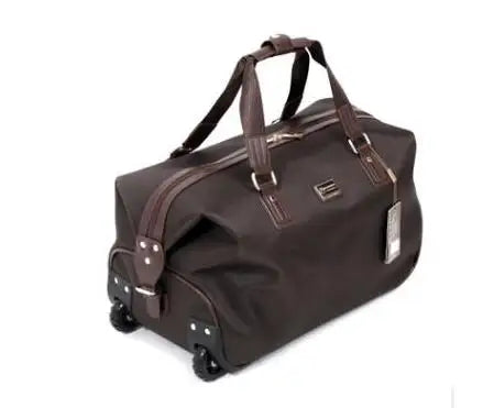 Oxford Trolley-Reisetasche mit Rollen – Leicht, Stylisch & Ideal für Unterwegs