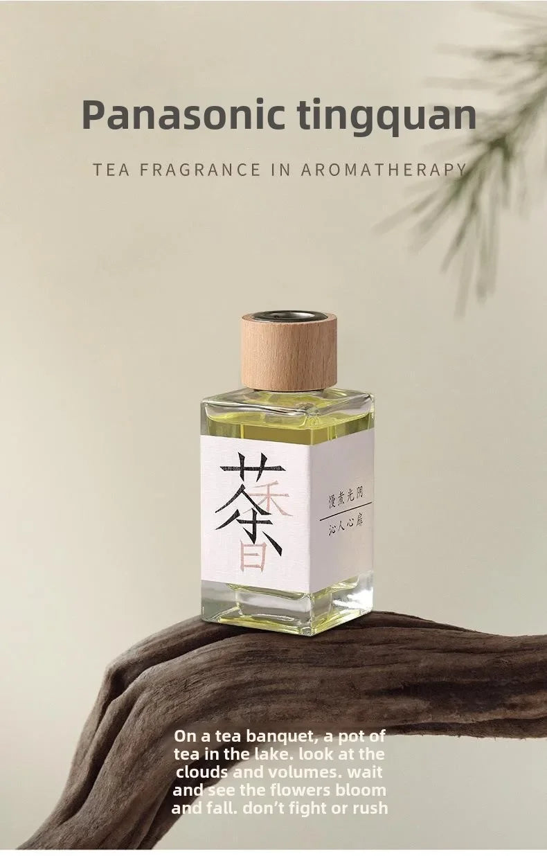 Tee-Aromatherapie – Flammenfreier Raumduft mit langanhaltender Wirkung