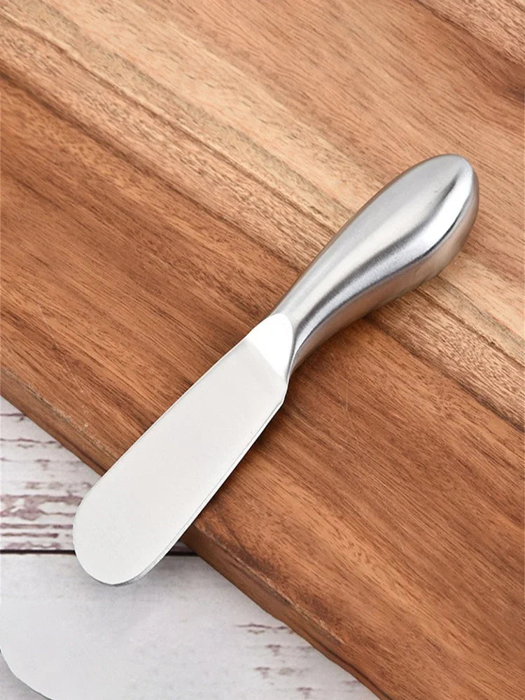 Edelstahl-Messer – Butter, Käse & Aufstriche stilvoll servieren