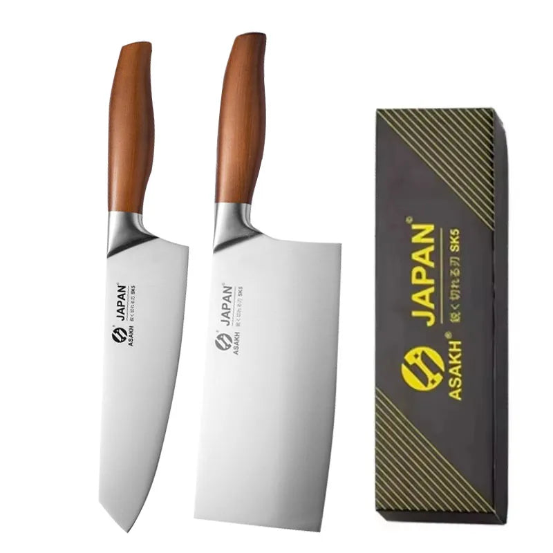 4-teiliges Japanisches Küchenmesser-Set – Präzision & Stil für deine Küche