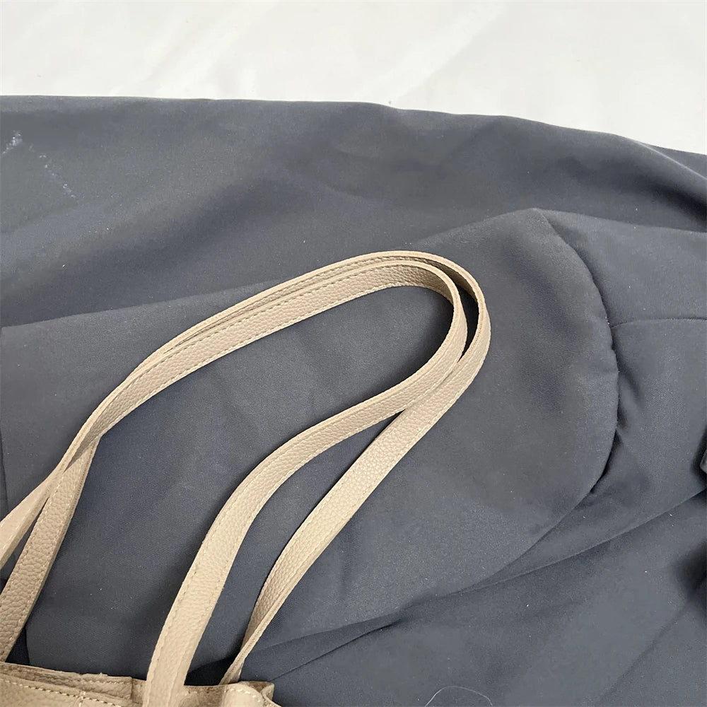 2-in-1 Luxus Shopper & Schultertasche – Stil & Funktion für moderne Frauen