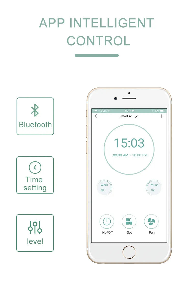 Smart Aroma Diffuser – Duft trifft Technologie für dein Zuhause
