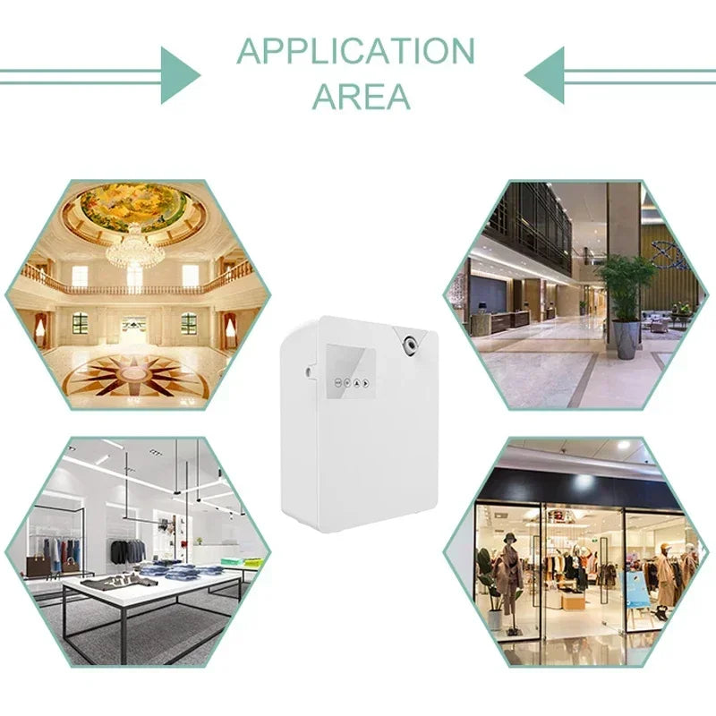 Smart Aroma Diffuser – Duft trifft Technologie für dein Zuhause