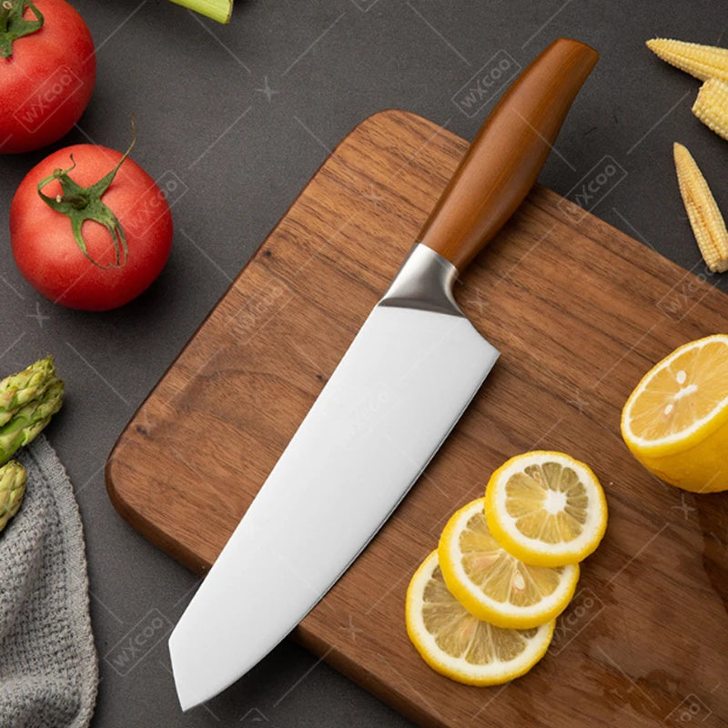 4-teiliges Japanisches Küchenmesser-Set – Präzision & Stil für deine Küche