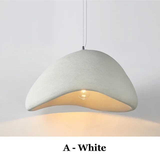 ✨ Nordic Eleganz trifft Wabi-Sabi – Moderne LED-Hängeleuchte