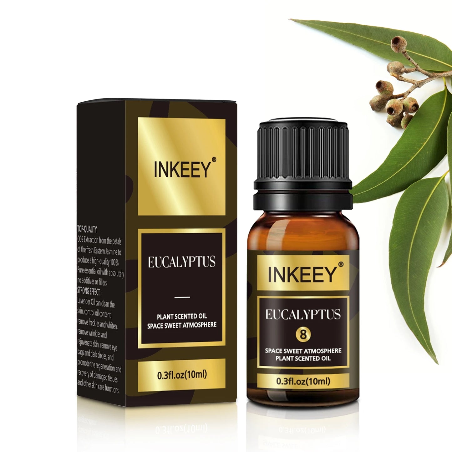 3-in-1 Aromatherapie-Ölset – Entspannung, Energie & Harmonie in jedem Tropfen