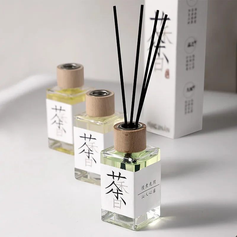 Tee-Aromatherapie – Flammenfreier Raumduft mit langanhaltender Wirkung