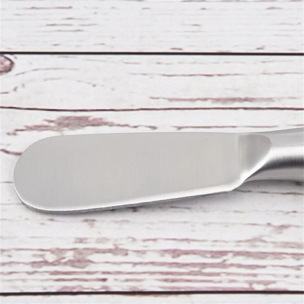 Edelstahl-Messer – Butter, Käse & Aufstriche stilvoll servieren
