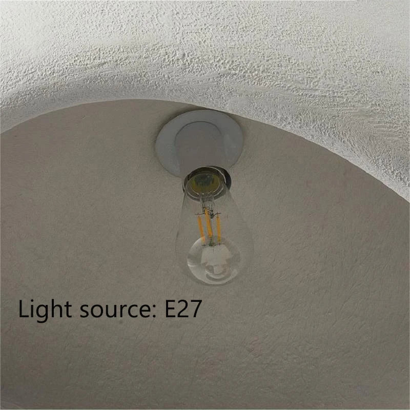 ✨ Nordic Eleganz trifft Wabi-Sabi – Moderne LED-Hängeleuchte
