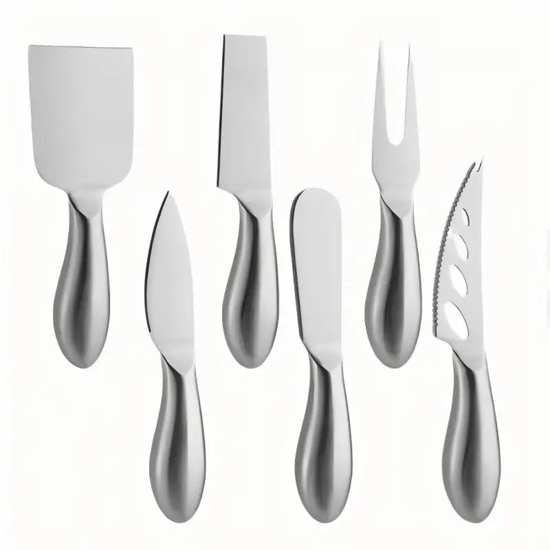 Edelstahl-Messer – Butter, Käse & Aufstriche stilvoll servieren