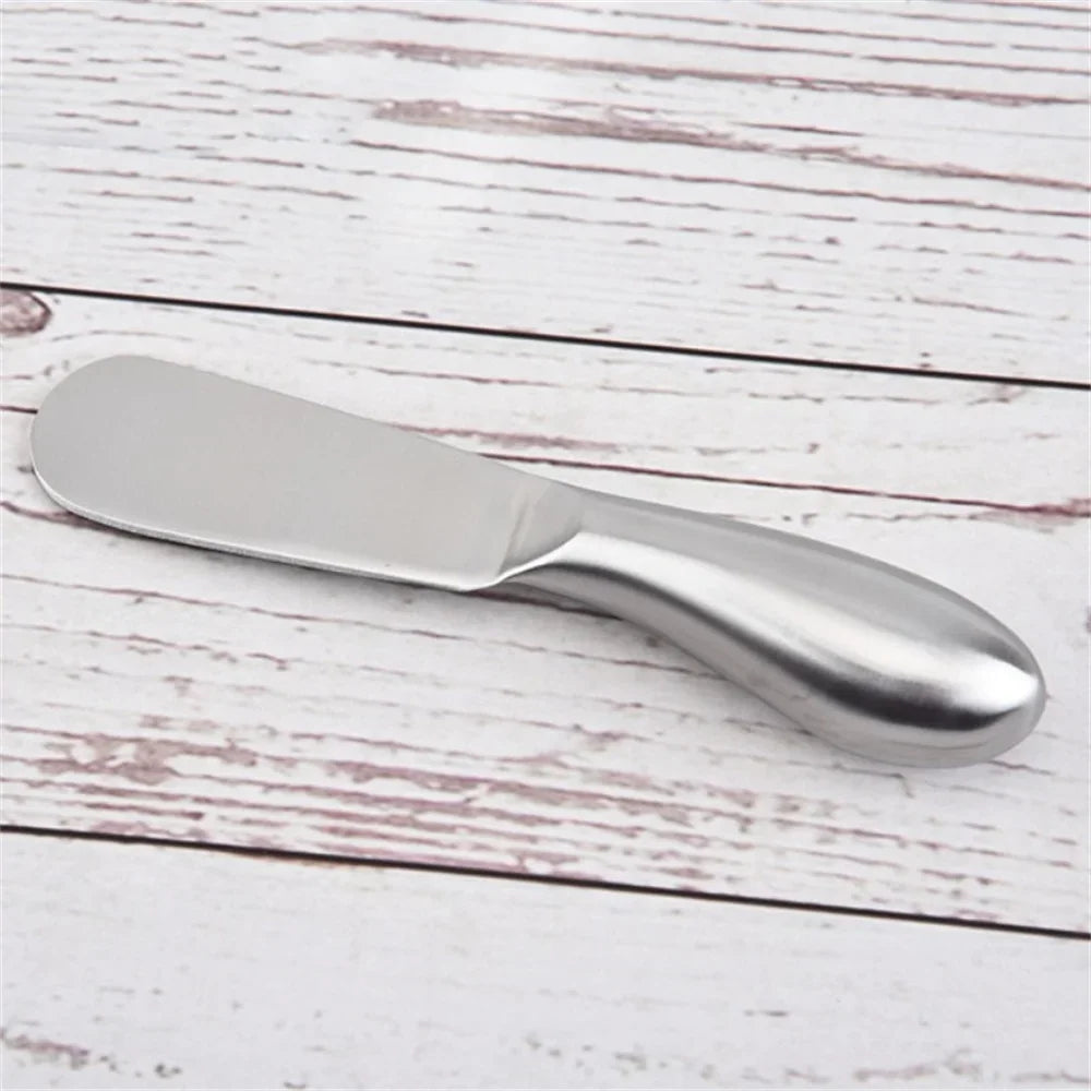 Edelstahl-Messer – Butter, Käse & Aufstriche stilvoll servieren