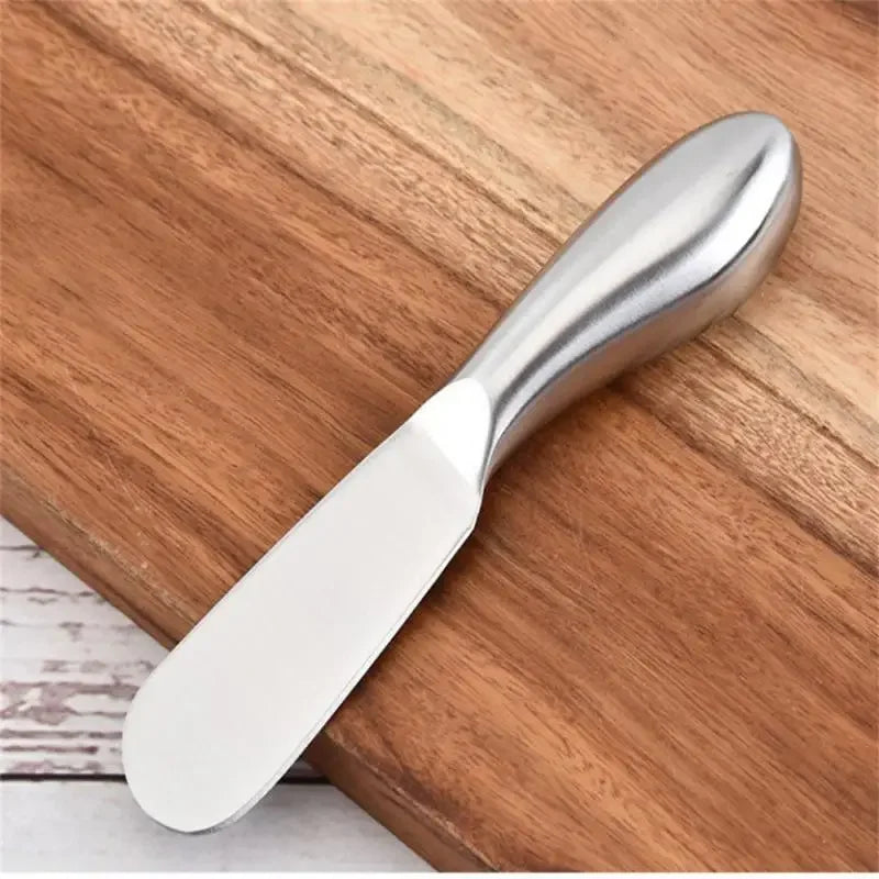 Edelstahl-Messer – Butter, Käse & Aufstriche stilvoll servieren