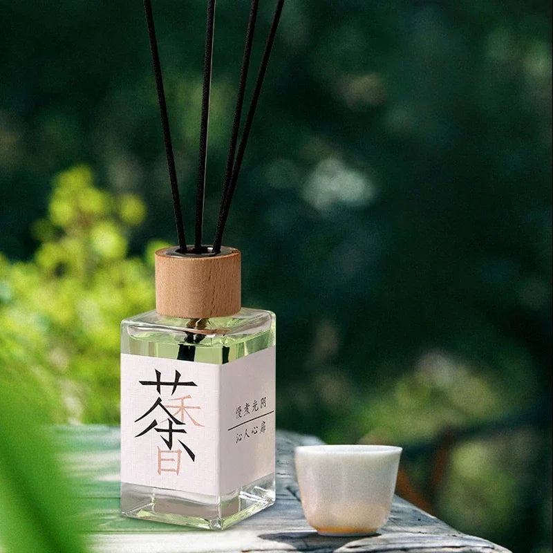 Tee-Aromatherapie – Flammenfreier Raumduft mit langanhaltender Wirkung