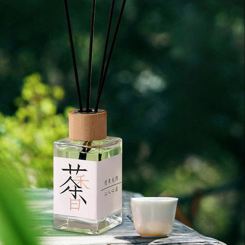 Tee-Aromatherapie – Flammenfreier Raumduft mit langanhaltender Wirkung