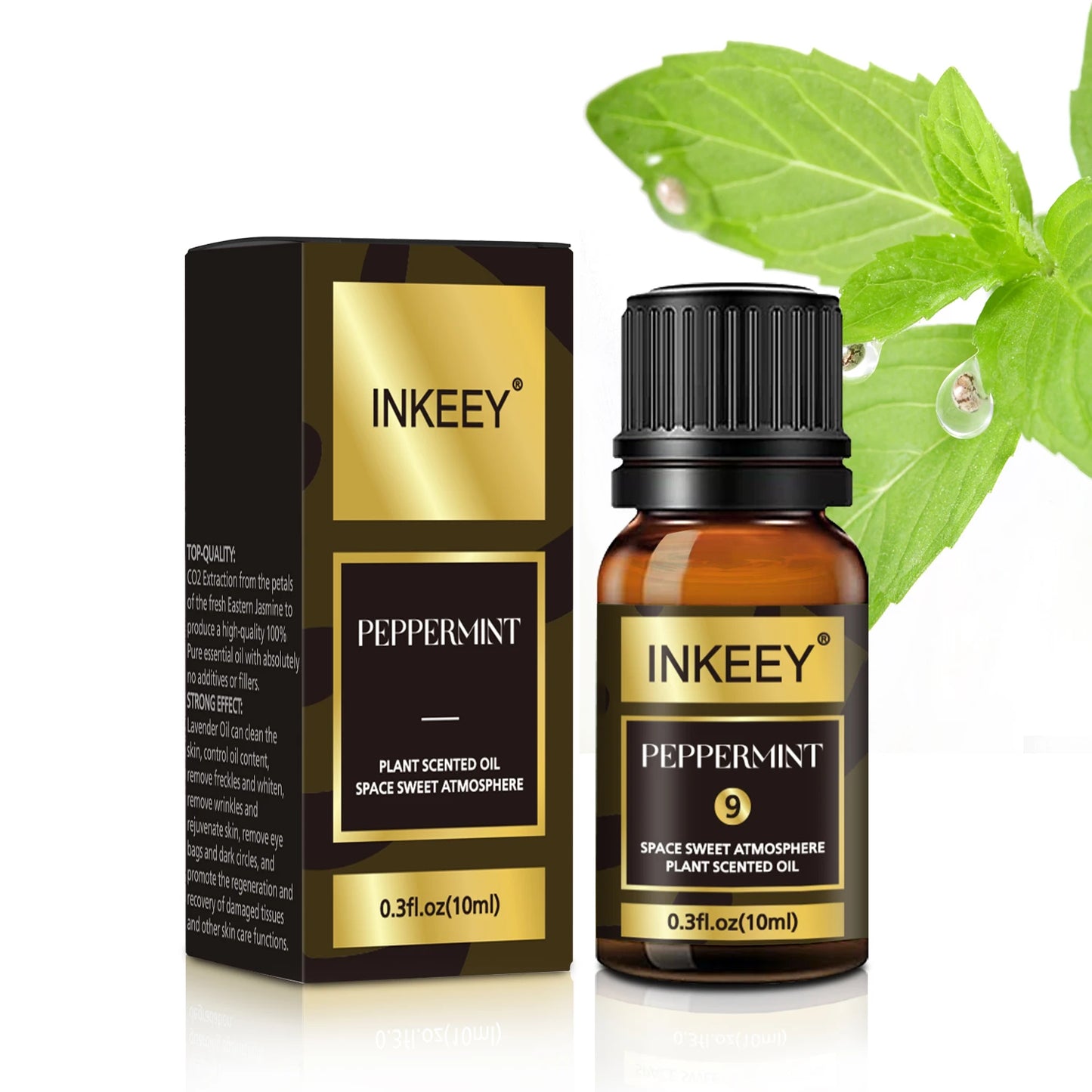 3-in-1 Aromatherapie-Ölset – Entspannung, Energie & Harmonie in jedem Tropfen