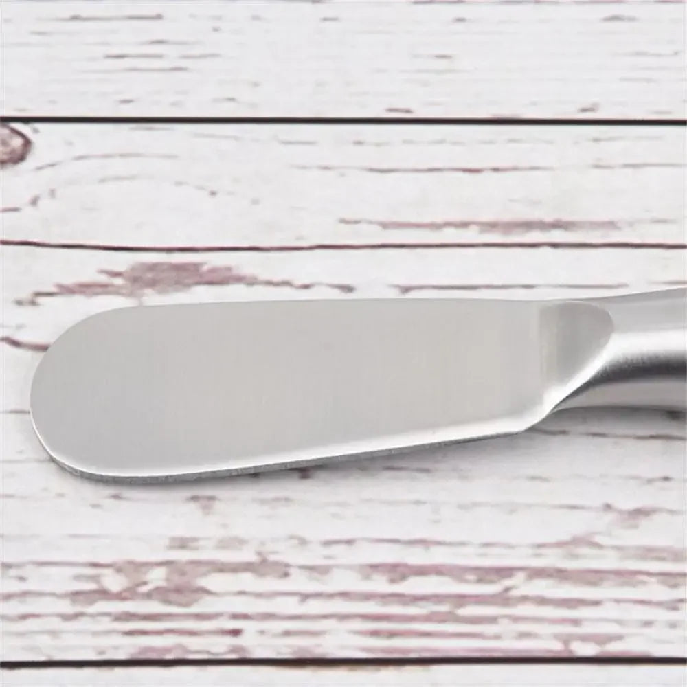 Edelstahl-Messer – Butter, Käse & Aufstriche stilvoll servieren
