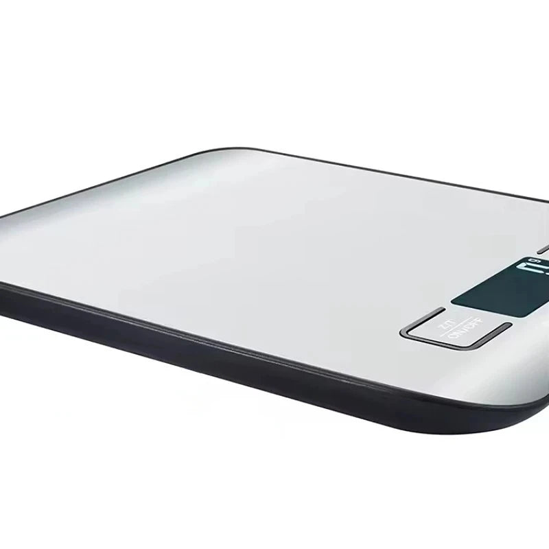 Digitale Küchenwaage aus Edelstahl mit LED-Display – 1g-Präzision, minimalistisches Design für Kochen, Snacks & Wohlbefinden