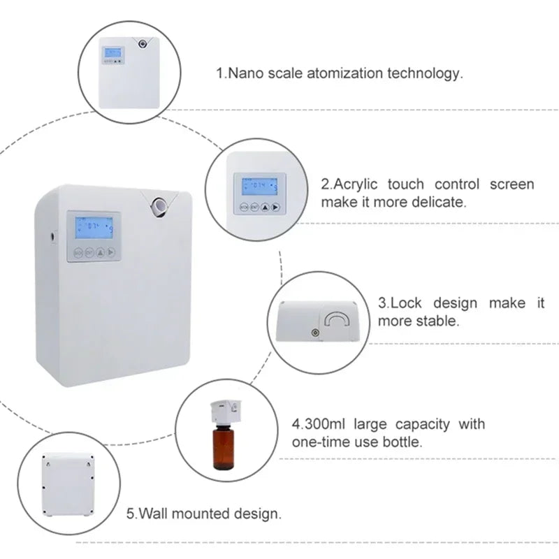 Smart Aroma Diffuser – Duft trifft Technologie für dein Zuhause
