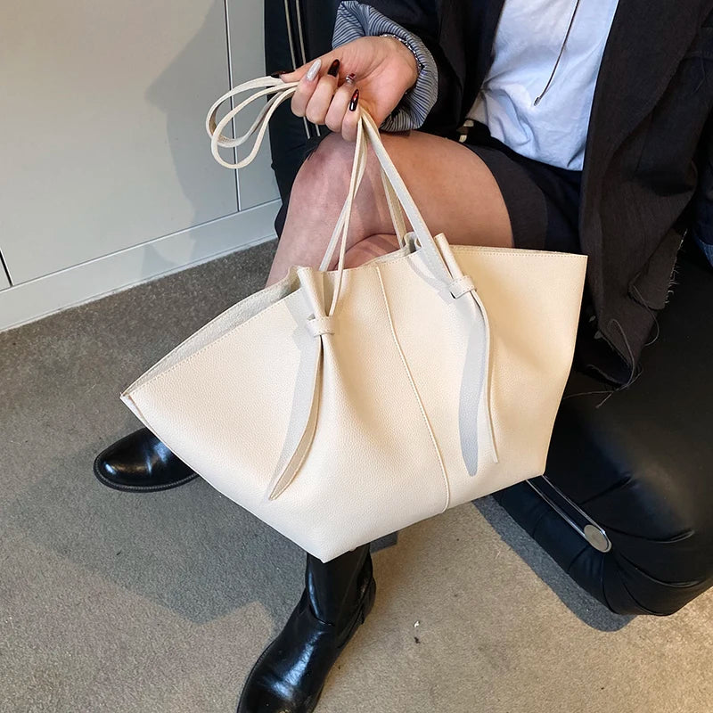 2-in-1 Luxus Shopper & Schultertasche – Stil & Funktion für moderne Frauen