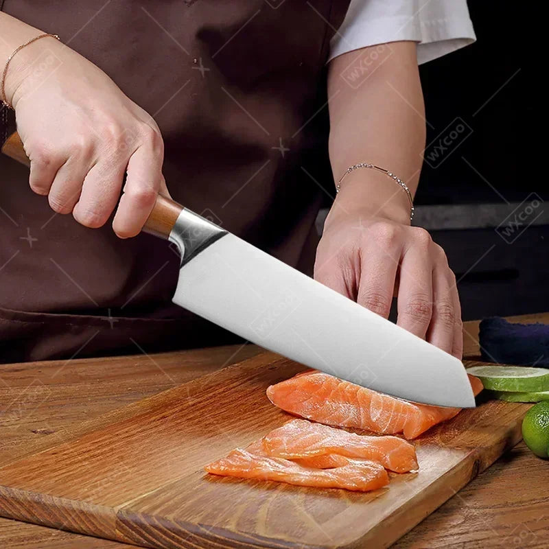 4-teiliges Japanisches Küchenmesser-Set – Präzision & Stil für deine Küche