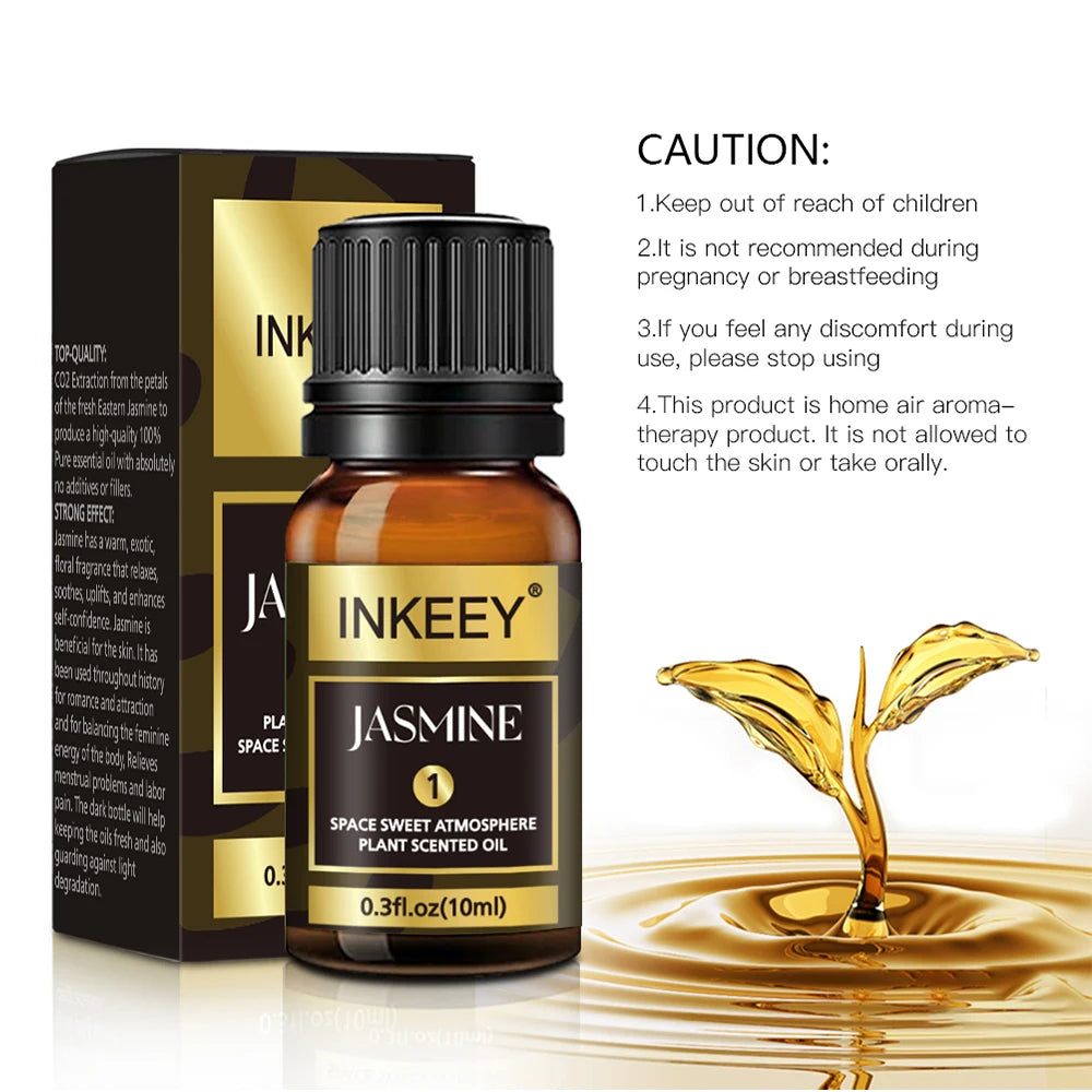 3-in-1 Aromatherapie-Ölset – Entspannung, Energie & Harmonie in jedem Tropfen