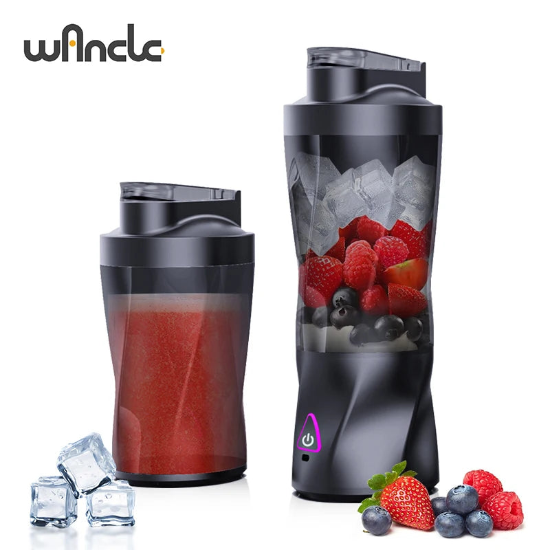 KIRAINAFLY HD-10 Personal Blender – Kabelloser 360W-Mixer für Smoothies, Shakes & unterwegsutdoor Mixing Cup