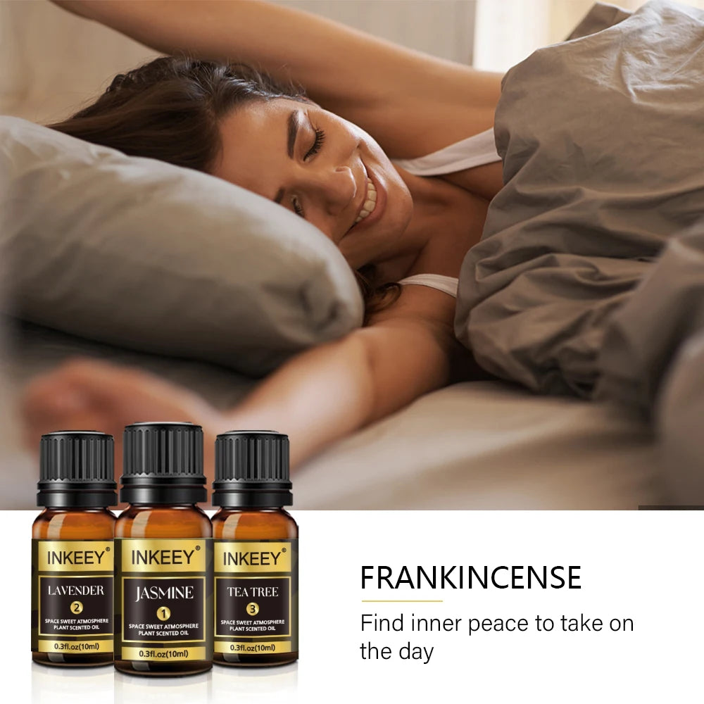 3-in-1 Aromatherapie-Ölset – Entspannung, Energie & Harmonie in jedem Tropfen
