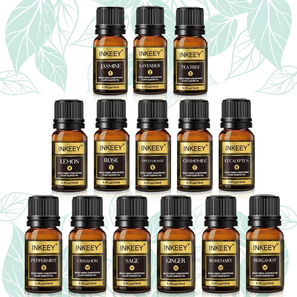 3-in-1 Aromatherapie-Ölset – Entspannung, Energie & Harmonie in jedem Tropfen