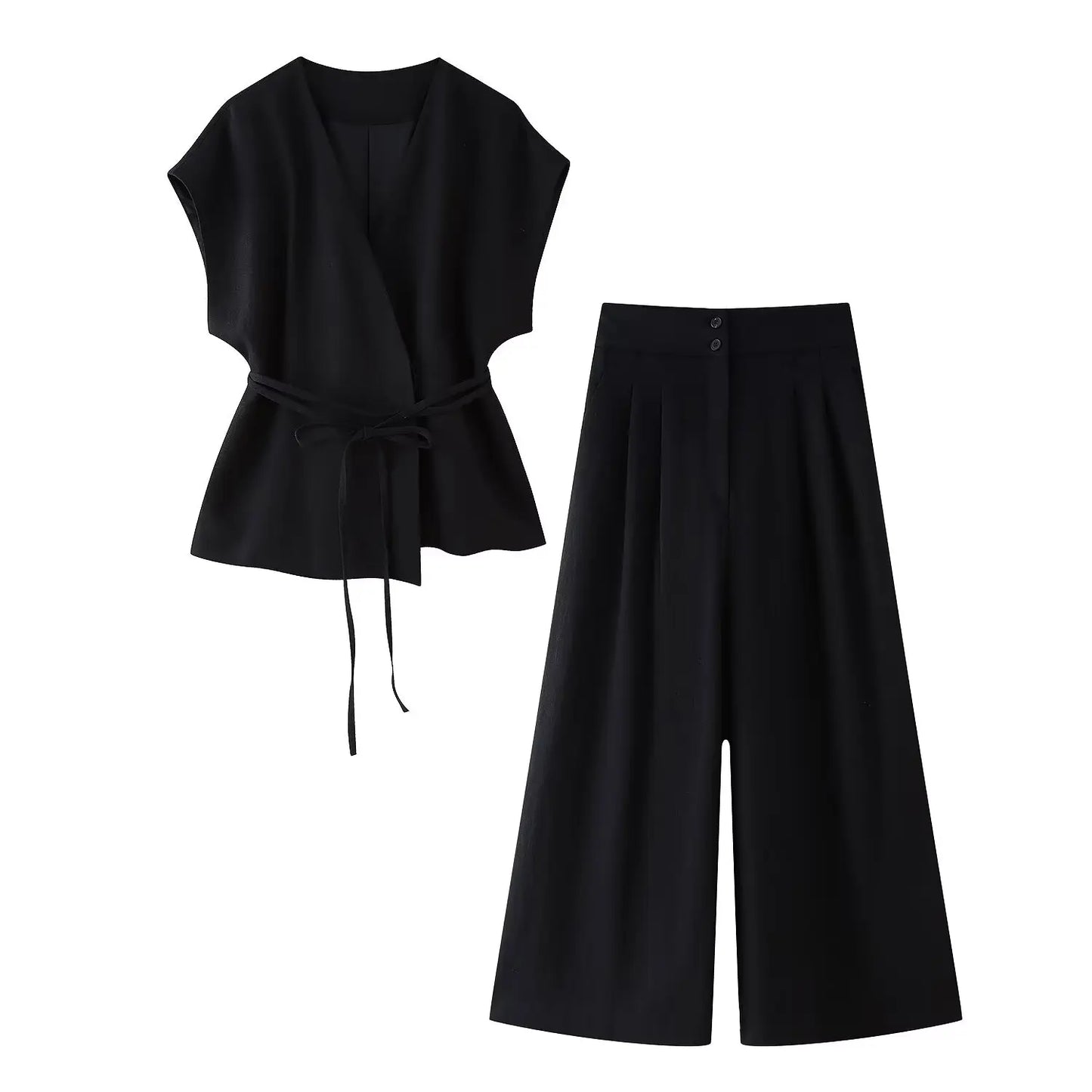 2-teiliges Sommer-Set für Damen – Stil & Leichtigkeit für warme Tage