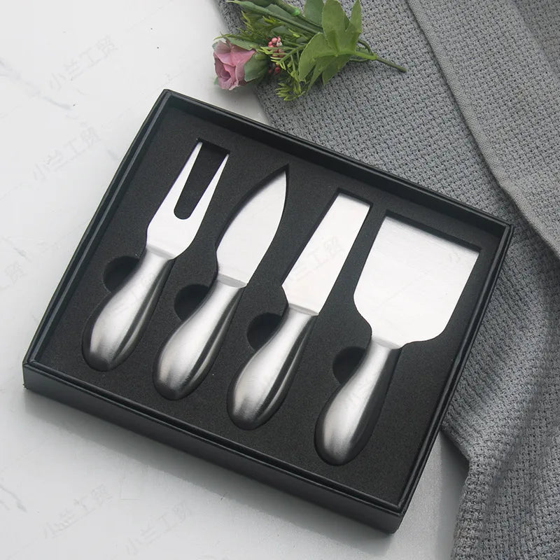 Edelstahl-Messer – Butter, Käse & Aufstriche stilvoll servieren