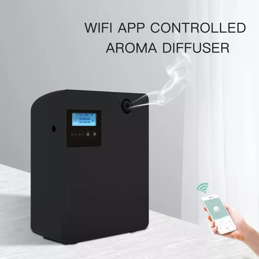 Smart Aroma Diffuser – Duft trifft Technologie für dein Zuhause