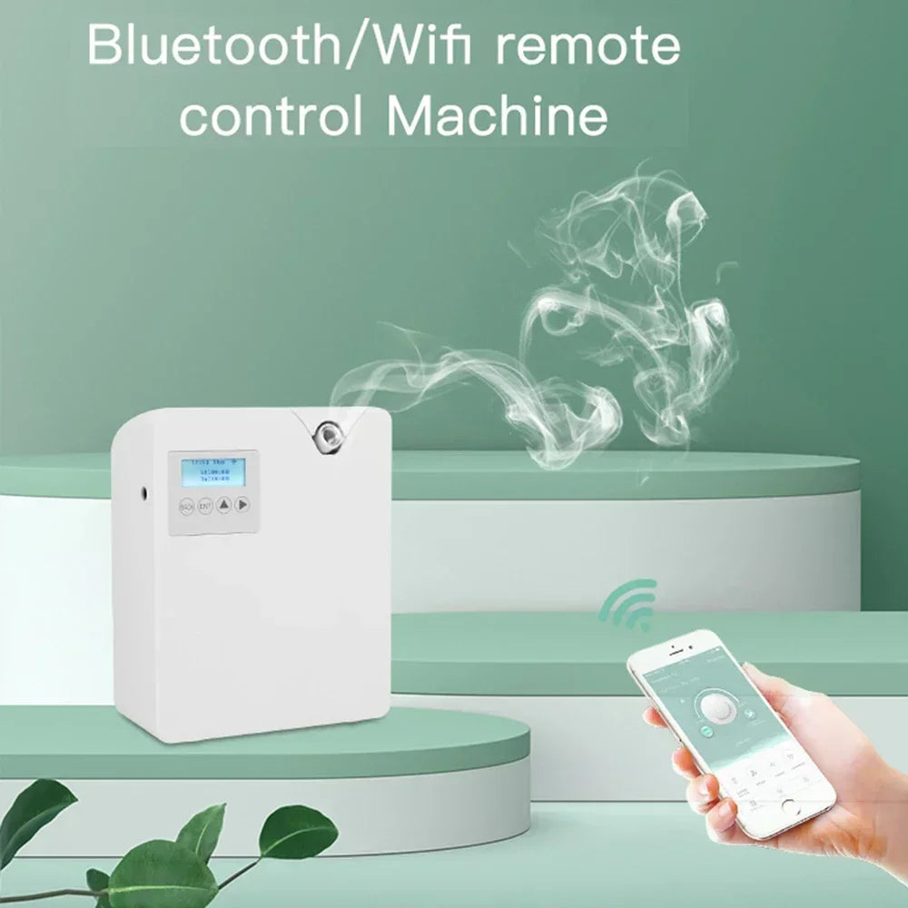 Smart Aroma Diffuser – Duft trifft Technologie für dein Zuhause