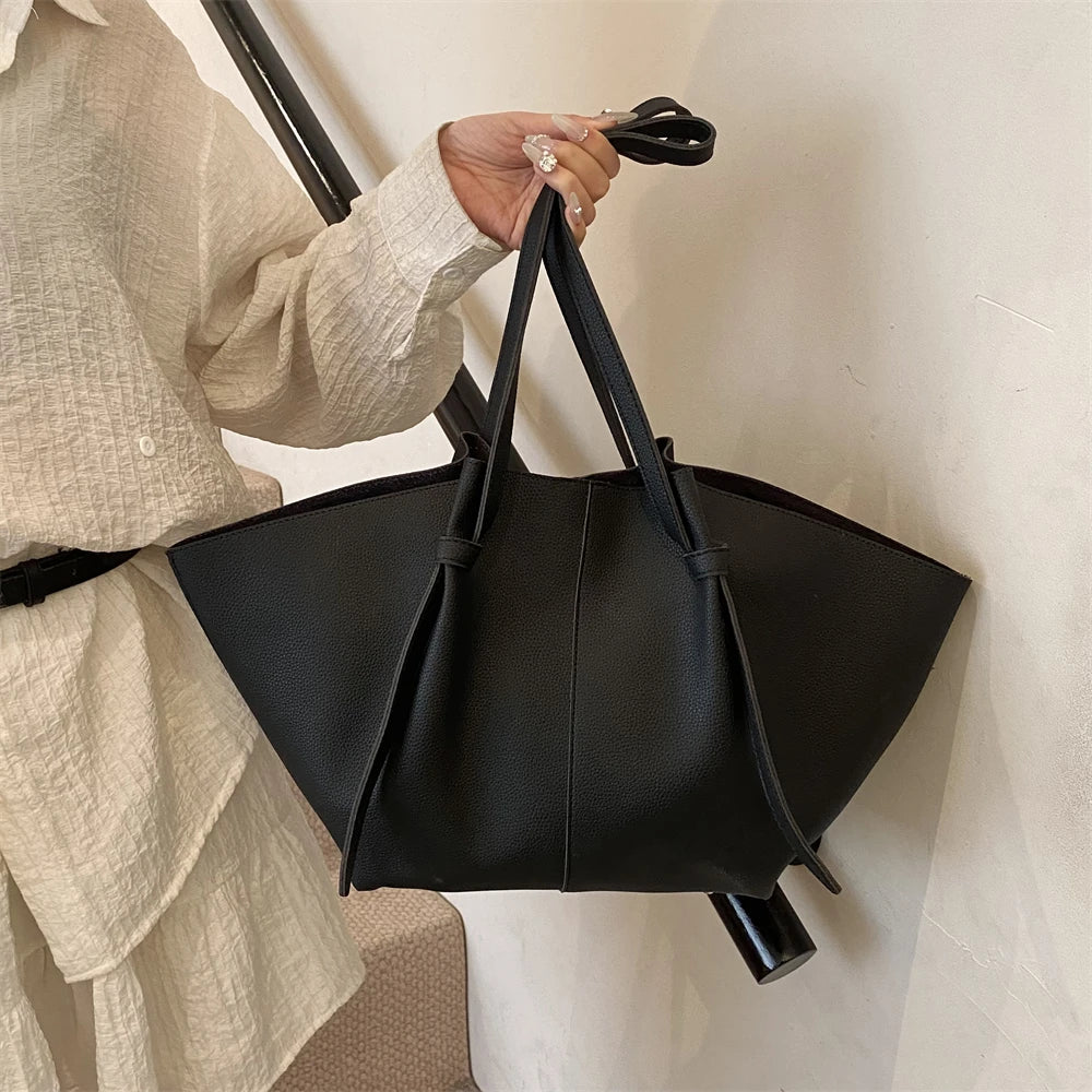 2-in-1 Luxus Shopper & Schultertasche – Stil & Funktion für moderne Frauen