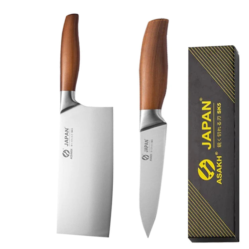 4-teiliges Japanisches Küchenmesser-Set – Präzision & Stil für deine Küche