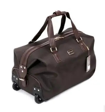 Oxford Trolley-Reisetasche mit Rollen – Leicht, Stylisch & Ideal für Unterwegs