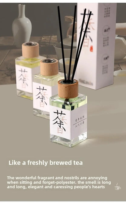 Tee-Aromatherapie – Flammenfreier Raumduft mit langanhaltender Wirkung