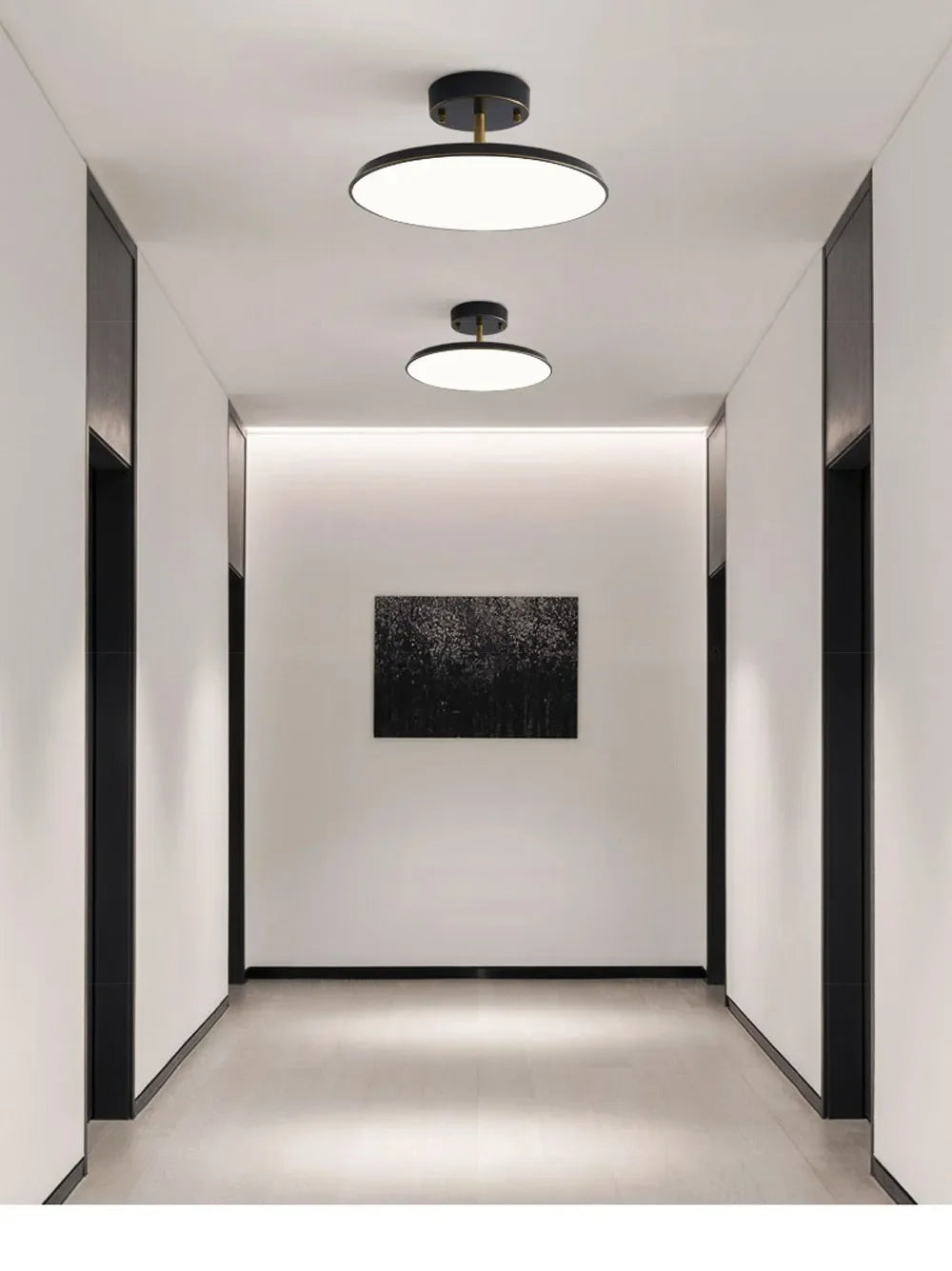 Moderne LED-Deckenleuchte – Minimalistisches Design trifft auf Eleganz