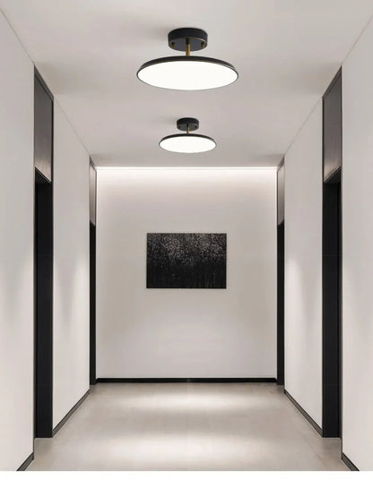 Moderne LED-Deckenleuchte – Minimalistisches Design trifft auf Eleganz