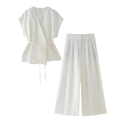 2-teiliges Sommer-Set für Damen – Stil & Leichtigkeit für warme Tage