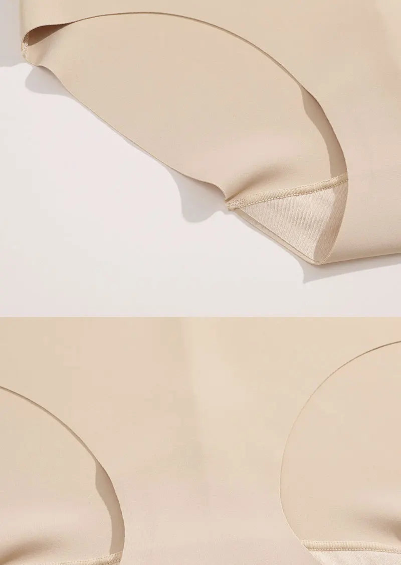 FINETOO High Waist Shapewear – Nahtlose Ice-Silk-Panty für glatte Silhouetten (2024)