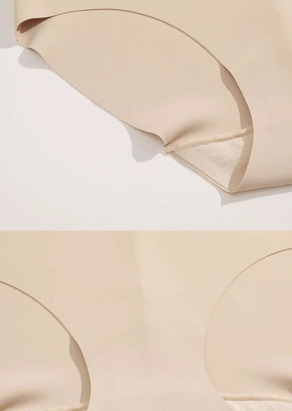 FINETOO High Waist Shapewear – Nahtlose Ice-Silk-Panty für glatte Silhouetten (2024)