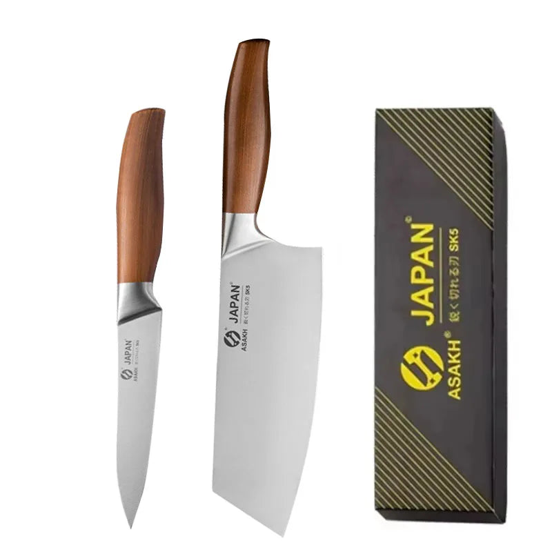 4-teiliges Japanisches Küchenmesser-Set – Präzision & Stil für deine Küche