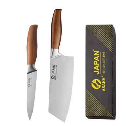 4-teiliges Japanisches Küchenmesser-Set – Präzision & Stil für deine Küche