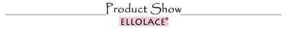 Ellolace Verführerisches Dessous-Set aus Tüll & Spitze – Sexy Kontrast für heiße Nächte