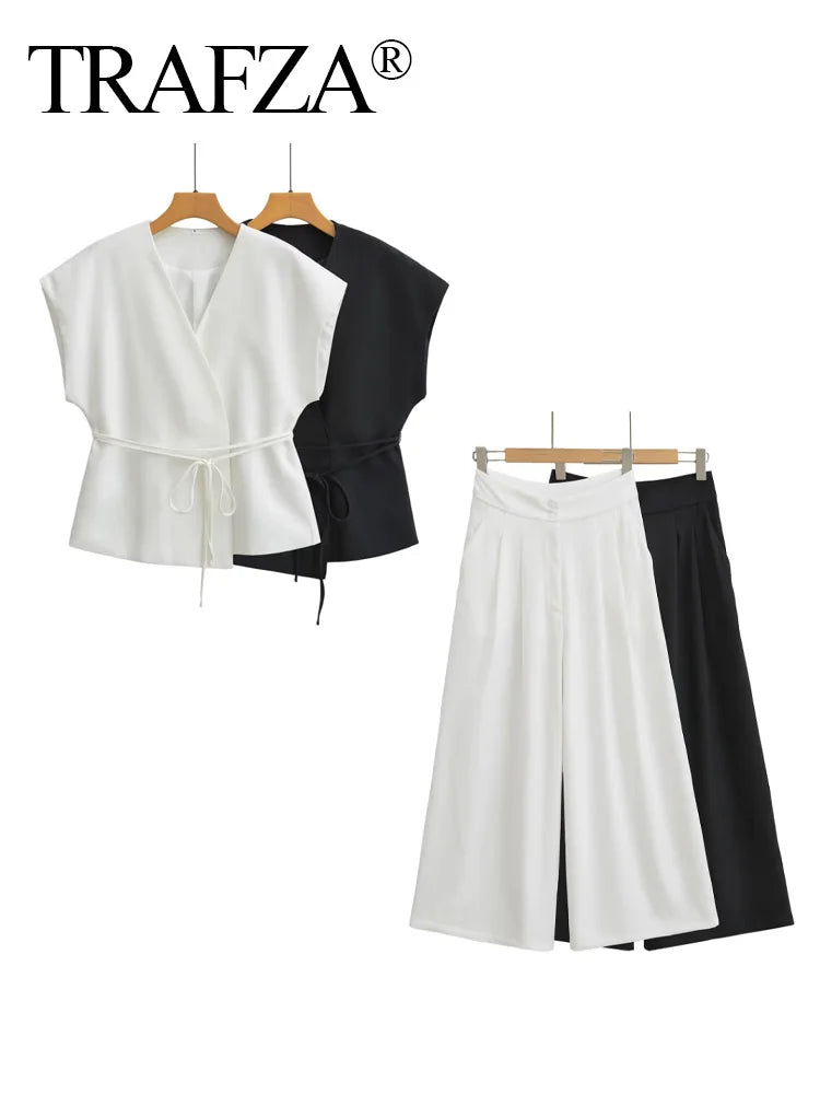 2-teiliges Sommer-Set für Damen – Stil & Leichtigkeit für warme Tage