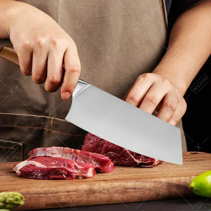 4-teiliges Japanisches Küchenmesser-Set – Präzision & Stil für deine Küche