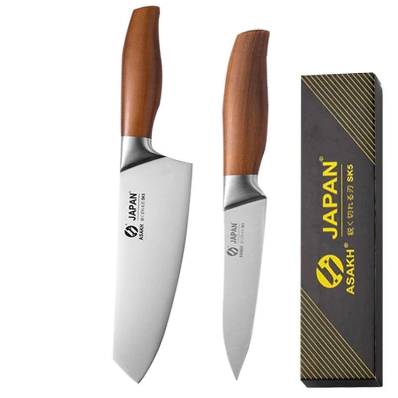 4-teiliges Japanisches Küchenmesser-Set – Präzision & Stil für deine Küche