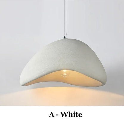 ✨ Nordic Eleganz trifft Wabi-Sabi – Moderne LED-Hängeleuchte