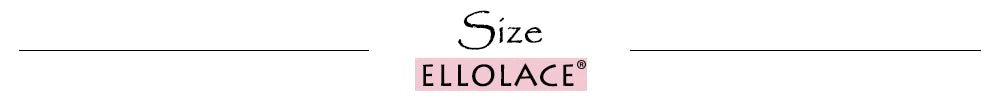 Ellolace Verführerisches Dessous-Set aus Tüll & Spitze – Sexy Kontrast für heiße Nächte