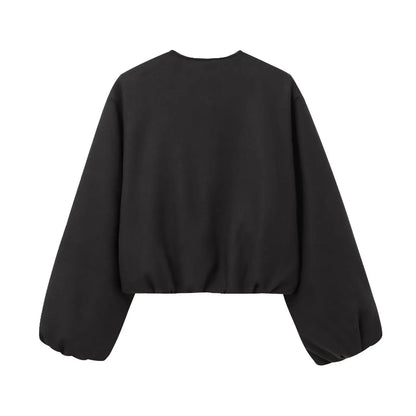 Cropped Bomberjacke mit Zipper – Trend trifft Komfort (2024 Edition)